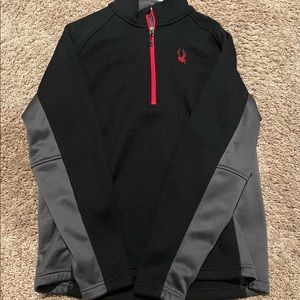 Size L; Spyder 3/4 pullover